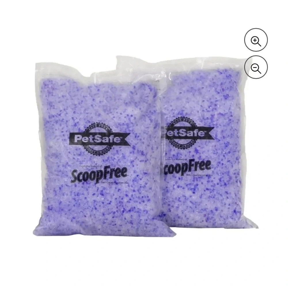 Taking offers PetSafe Premium Crystal Nonclumping Cat Litter